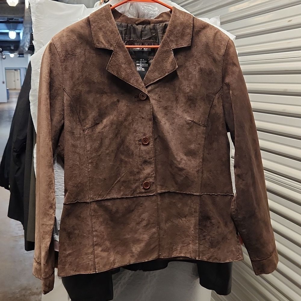 Brandon Thomas Seude Leather Jacket XL